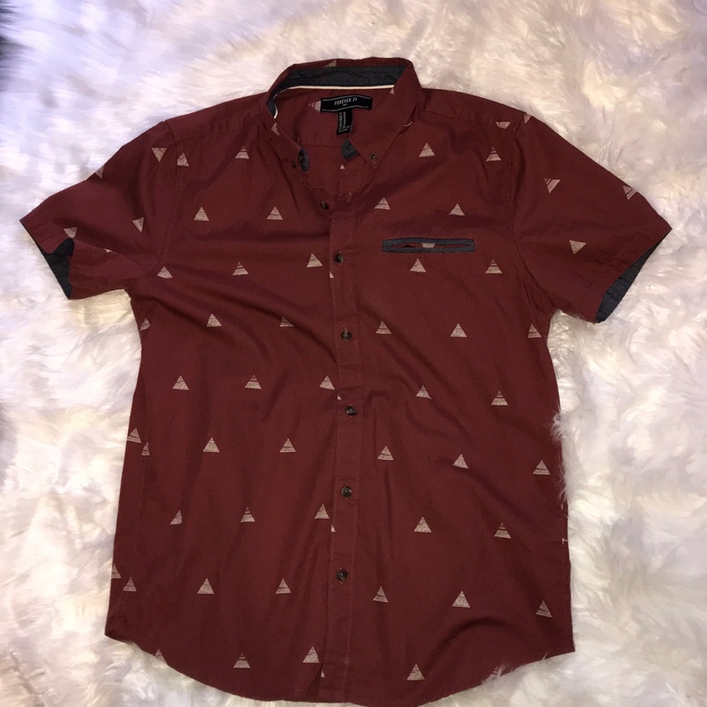 Button down short sleeve